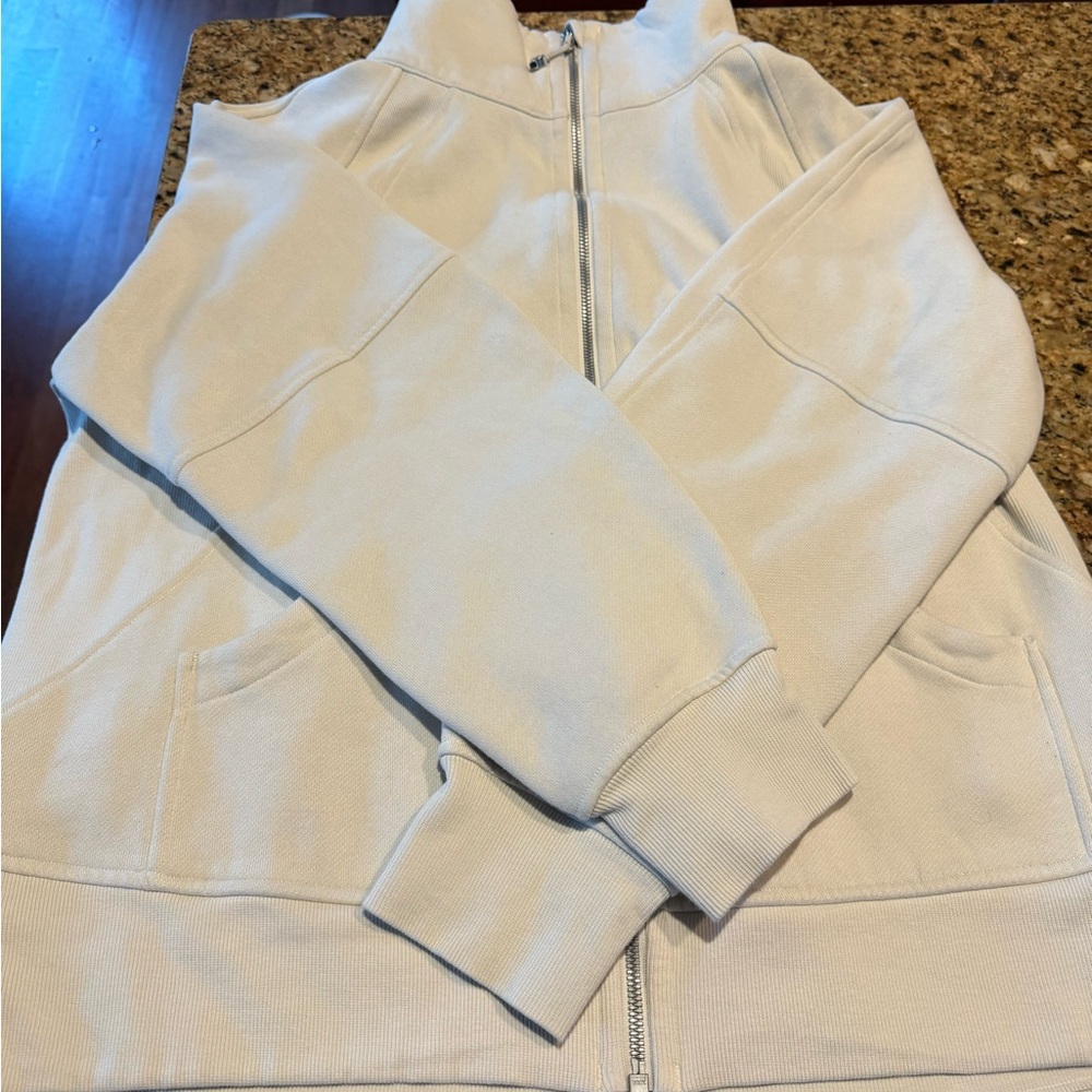 lululemon funnel neck full zip scuba